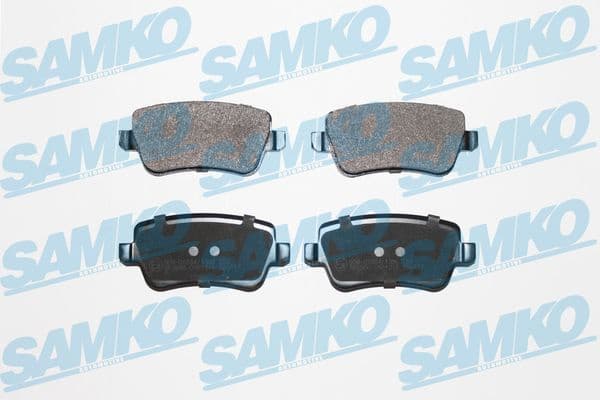 Brake Pad Set, disc brake 5SP1218