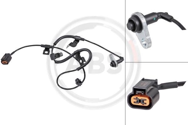 Sensor, wheel speed 32003