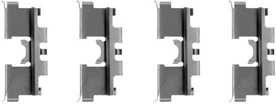 Accessory Kit, disc brake pad 1 987 474 124