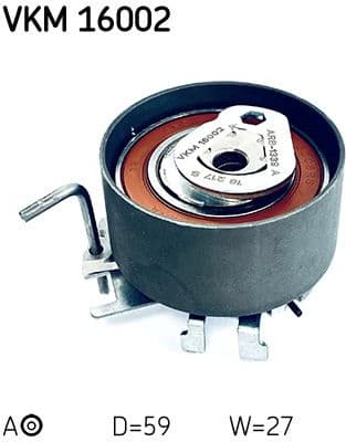 Tensioner belt VKM16002 - image 3