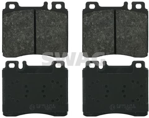 Brake Pad Set, disc brake 10 91 6096
