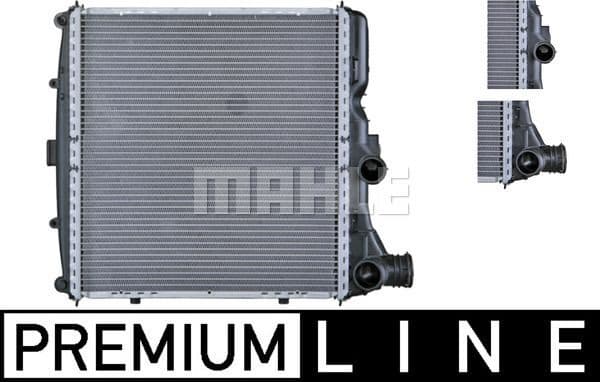 Radiator, engine cooling BEHR *** PREMIUM LINE *** CR 782 000P