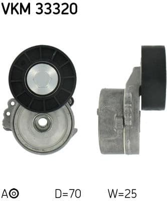 Tensioner belt VKM33320 - image 3