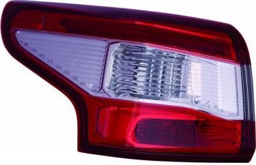 Tail Light Assembly Depo 215-19N1R-UE