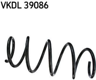 Suspension Spring VKDL39086 - image 2