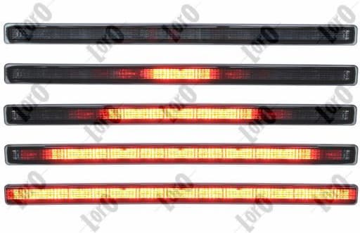Auxiliary Stop Light LORO TUNING 003-25-870SD