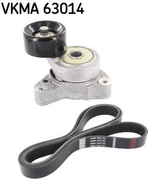 V-ribbed Belt Set VKMA 63014 - image 2