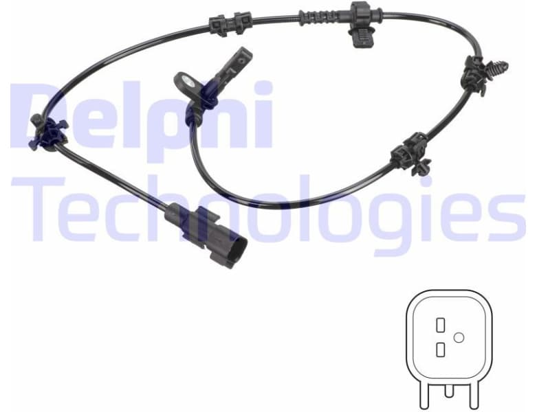 Sensor, wheel speed SS20837