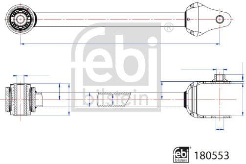 Control/Trailing Arm, wheel suspension 180553 - image 3