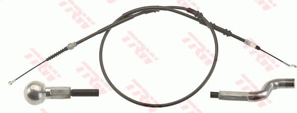 Cable Pull, parking brake GCH716 - image 2