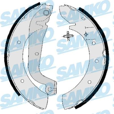 Brake Shoe Set 85020