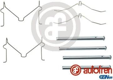 Accessory Kit, disc brake pad D42570A