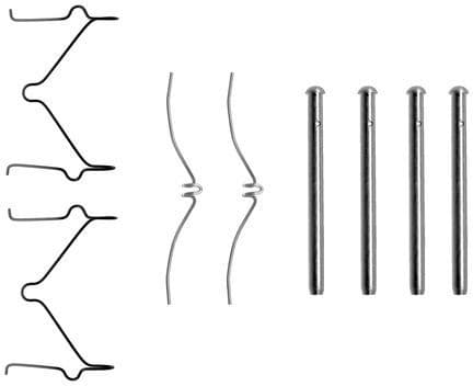 Accessory Kit, disc brake pad 1 987 474 208