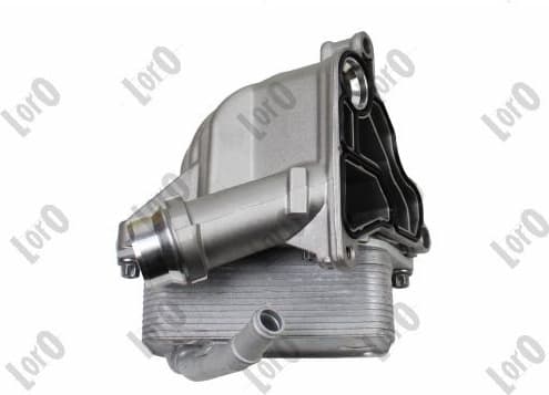 Oil Cooler, engine oil LORO 100-01-005
