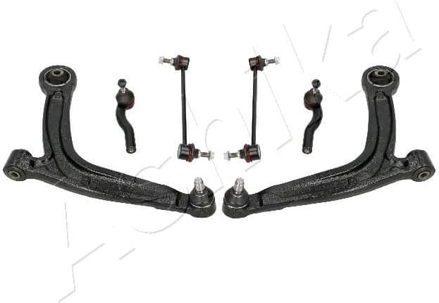 Control/Trailing Arm Kit, wheel suspension 158-00-0202