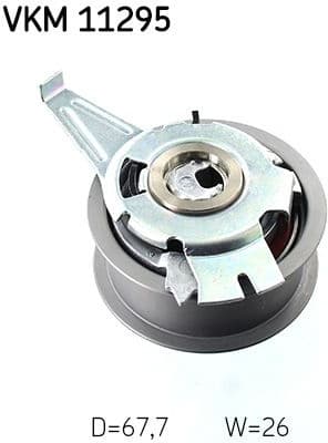 Tensioner Pulley, timing belt VKM 11295 - image 2