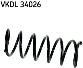 Suspension Spring VKDL 34026 - image 2