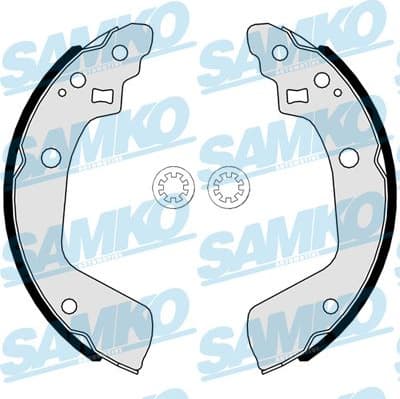 Brake Shoe Set 81121