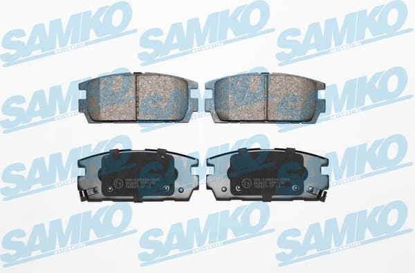 Brake Pad Set, disc brake 5SP1290