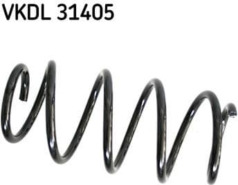 Suspension Spring VKDL31405