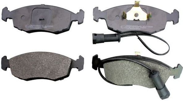 Brake Pad Set, disc brake B110226