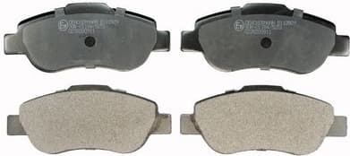 Brake Pad Set, disc brake B110929