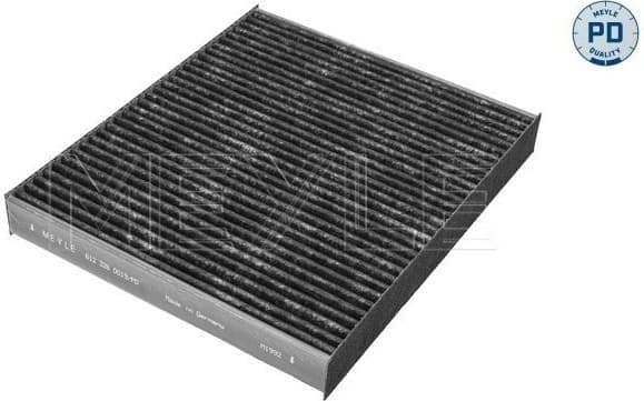 Filter, cabin air MEYLE-PD: Advanced performance and design. 612 326 0019/PD