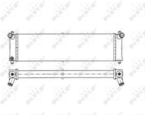 Radiator, engine cooling 50547 - image 5