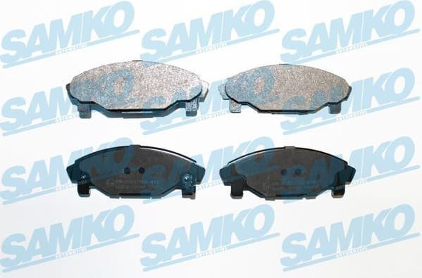 Brake Pad Set, disc brake 5SP457