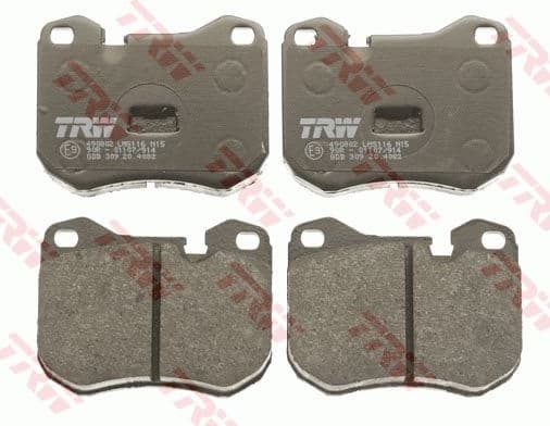 Brake Pad Set, disc brake GDB309 - image 4