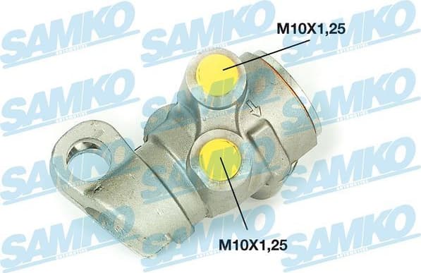 Brake Force Regulator D07412