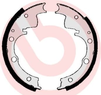 Brake Shoe Set ESSENTIAL LINE S A6 502
