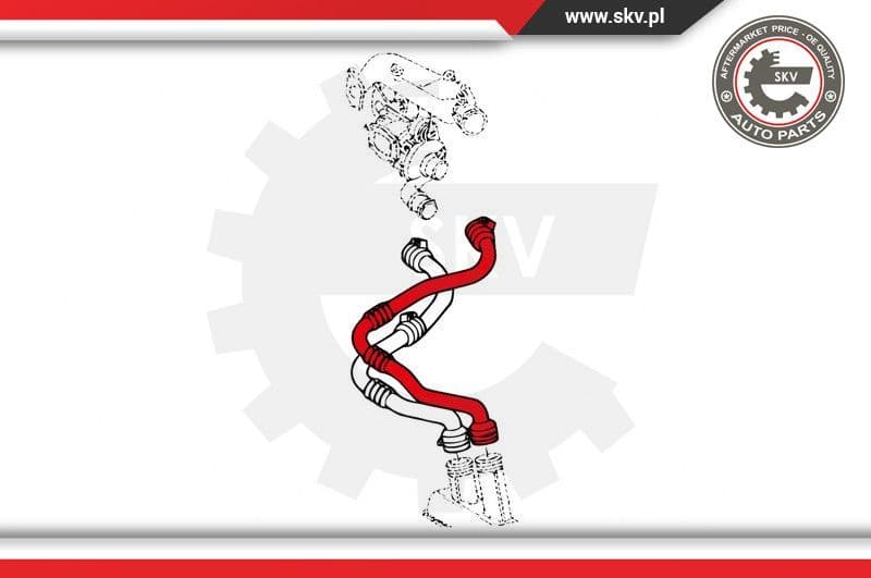 Charge Air Hose 43SKV060 - image 4