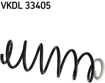 Suspension Spring VKDL33405 - image 2