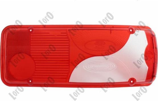 Lens, tail light assembly LORO 054-34-882