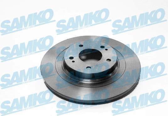 Brake Disc C1025P