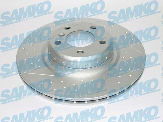 Brake Disc COMPOSITE B2104VBR