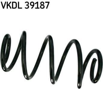 Suspension Spring VKDL39187 - image 2