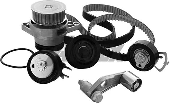 Water Pump & Timing Belt Kit WPK-168201