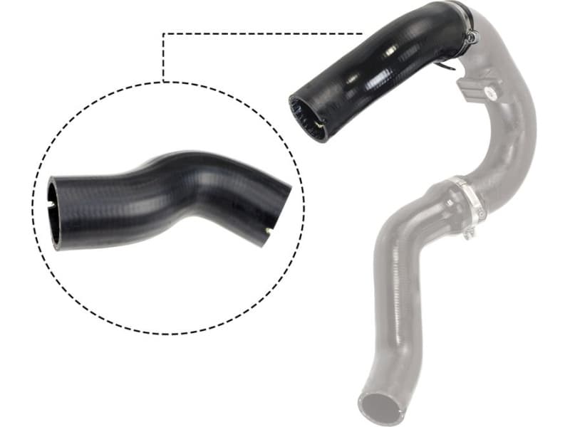 Charge Air Hose 09-0482