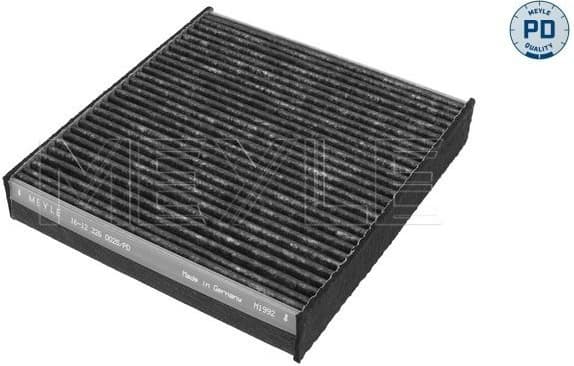 Filter, cabin air MEYLE-PD: Advanced performance and design. 16-12 326 0025/PD