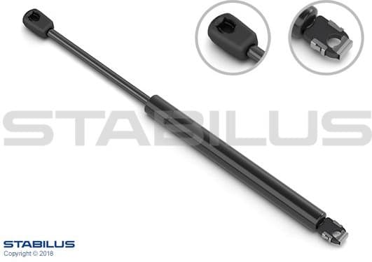 Gas Spring, bonnet //  LIFT-O-MAT® 051387