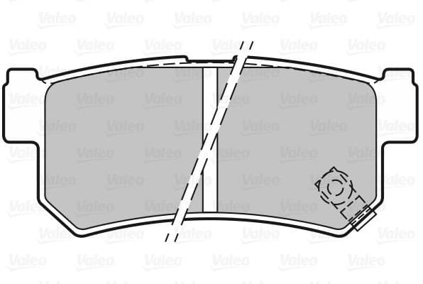 Brake Pad Set, disc brake ESSENTIAL 301956 - image 2
