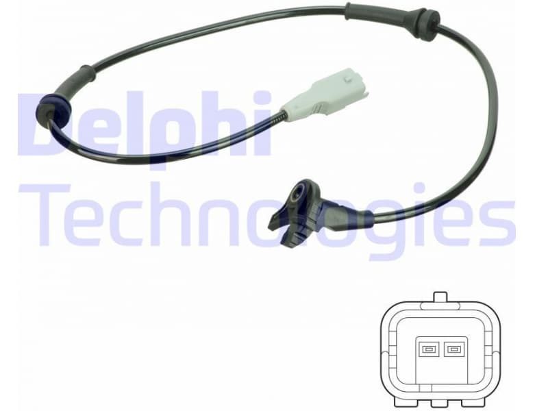 Sensor, wheel speed SS20745