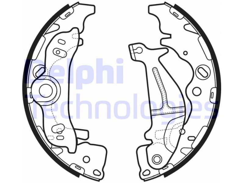 Brake Shoe Set LS2138