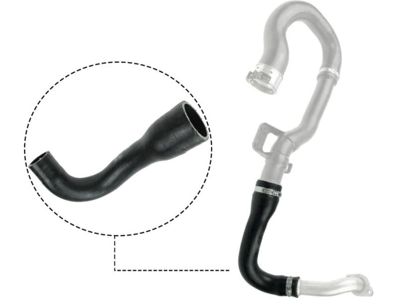 Charge Air Hose 09-0681