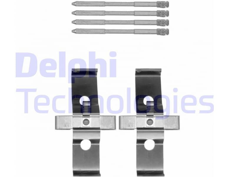 Accessory Kit, disc brake pad LX0548