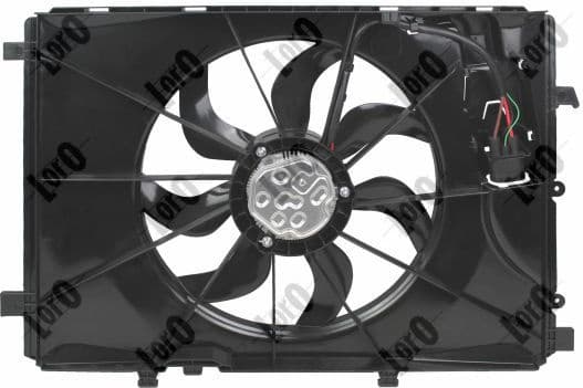 Fan, engine cooling LORO 054-014-0006 - image 3