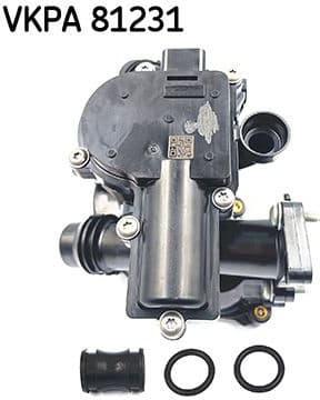 Water pump cooling system VKPA81231