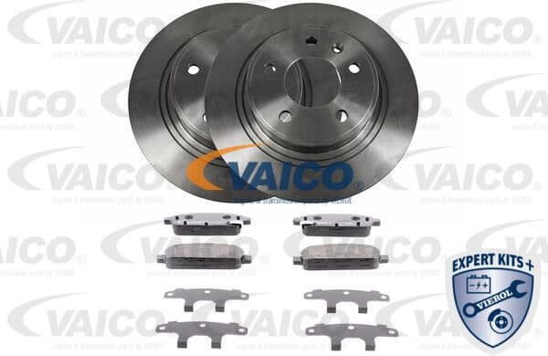 Brake Kit, disc brake EXPERT KITS + V40-1750